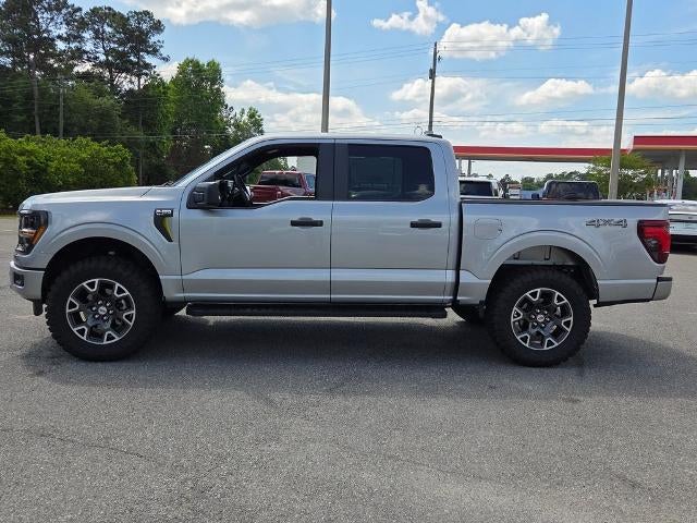 2025 Ford F-150 STX 4WD SuperCrew 5.5' Box