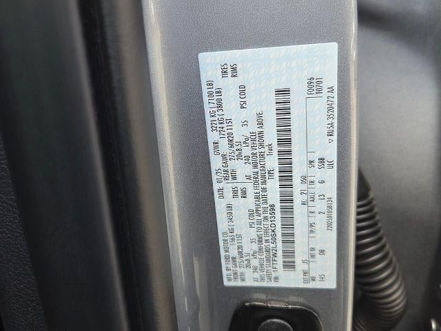 2025 Ford F-150 STX 4WD SuperCrew 5.5' Box