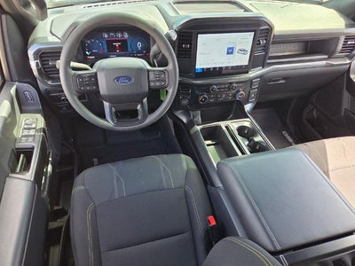 2025 Ford F-150 STX 4WD SuperCrew 5.5' Box