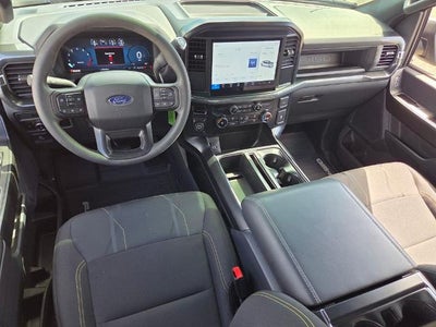 2025 Ford F-150 STX 4WD SuperCrew 5.5' Box