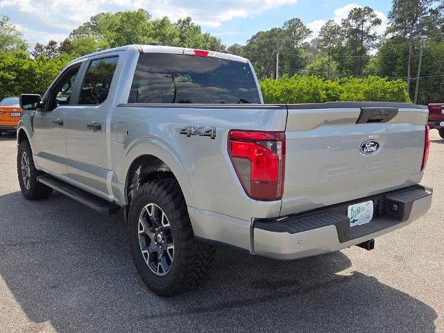 2025 Ford F-150 STX 4WD SuperCrew 5.5' Box