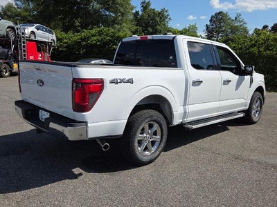 2024 Ford F-150 XLT 4WD SuperCrew 5.5' Box