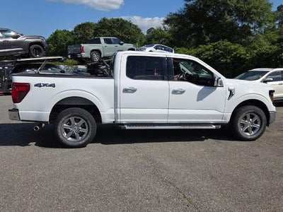 2024 Ford F-150 XLT 4WD SuperCrew 5.5' Box