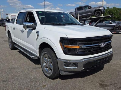 2024 Ford F-150 XLT 4WD SuperCrew 5.5' Box