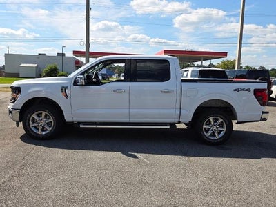 2024 Ford F-150 XLT 4WD SuperCrew 5.5' Box