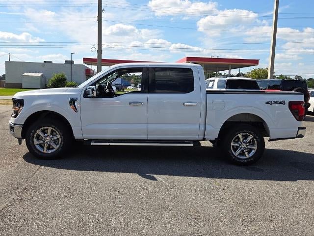 2024 Ford F-150 XLT 4WD SuperCrew 5.5' Box