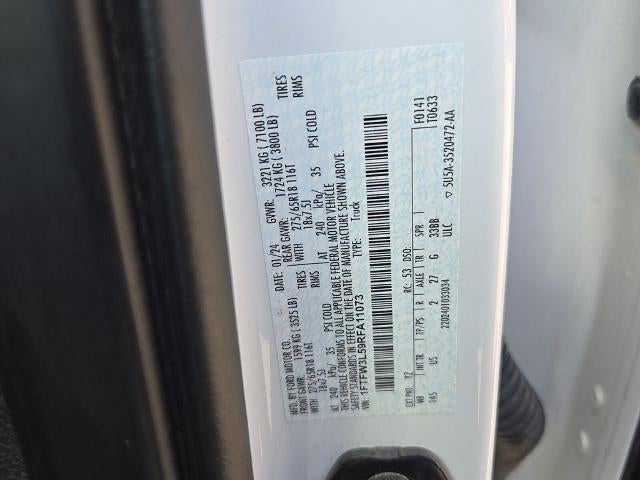2024 Ford F-150 XLT 4WD SuperCrew 5.5' Box