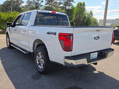 2024 Ford F-150 XLT 4WD SuperCrew 5.5' Box