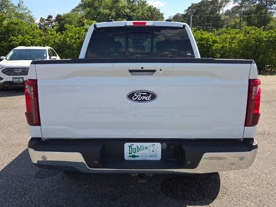 2024 Ford F-150 XLT 4WD SuperCrew 5.5' Box