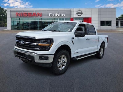 2024 Ford F-150 XLT 4WD SuperCrew 5.5' Box