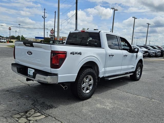 2024 Ford F-150 XLT 4WD SuperCrew 5.5' Box