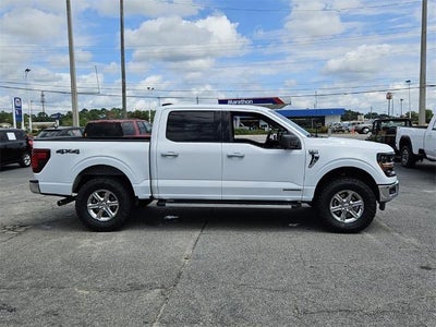 2024 Ford F-150 XLT 4WD SuperCrew 5.5' Box