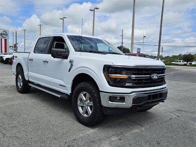 2024 Ford F-150 XLT 4WD SuperCrew 5.5' Box