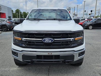 2024 Ford F-150 XLT 4WD SuperCrew 5.5' Box