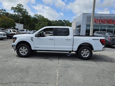 2024 Ford F-150 XLT 4WD SuperCrew 5.5' Box