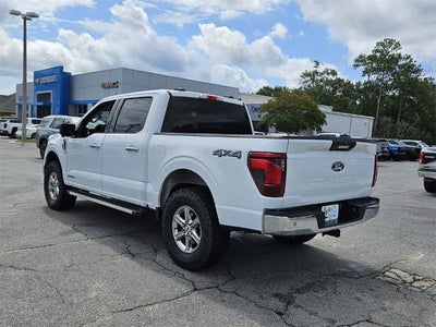 2024 Ford F-150 XLT 4WD SuperCrew 5.5' Box