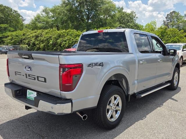 2024 Ford F-150 XLT 4WD SuperCrew 5.5' Box