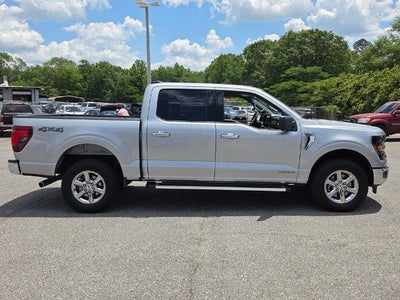 2024 Ford F-150 XLT 4WD SuperCrew 5.5' Box