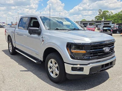 2024 Ford F-150 XLT 4WD SuperCrew 5.5' Box