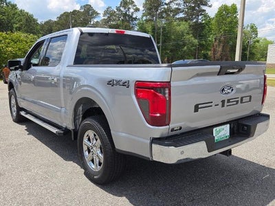 2024 Ford F-150 XLT 4WD SuperCrew 5.5' Box