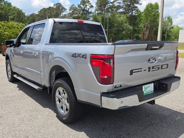2024 Ford F-150 XLT 4WD SuperCrew 5.5' Box