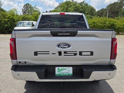 2024 Ford F-150 XLT 4WD SuperCrew 5.5' Box
