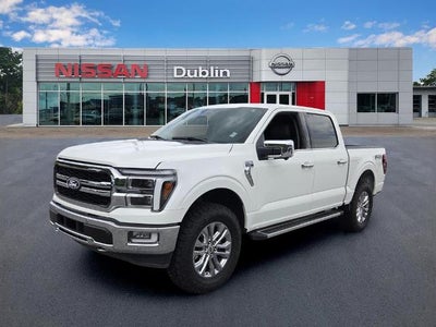2024 Ford F-150 LARIAT 4WD SuperCrew 5.5' Box