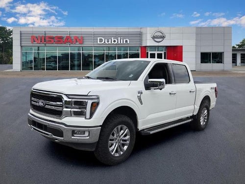 2024 Ford F-150 LARIAT 4WD SuperCrew 5.5' Box