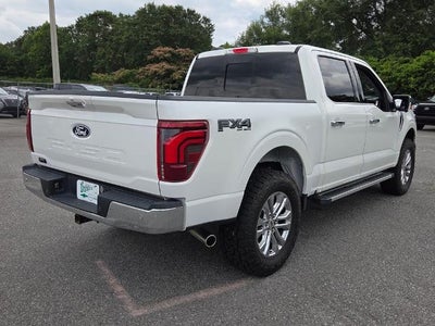 2024 Ford F-150 LARIAT 4WD SuperCrew 5.5' Box