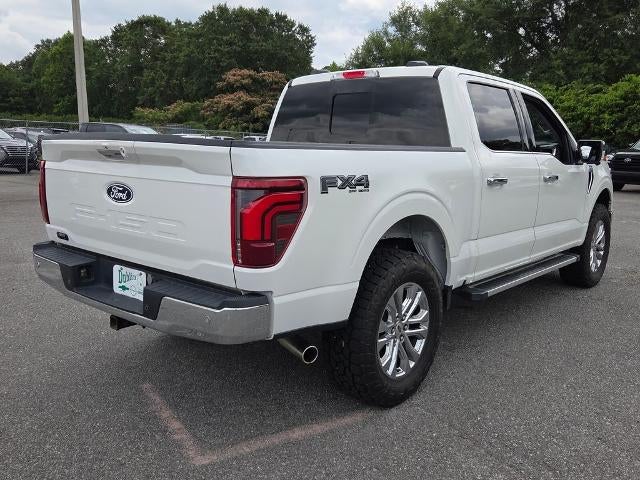 2024 Ford F-150 LARIAT 4WD SuperCrew 5.5' Box