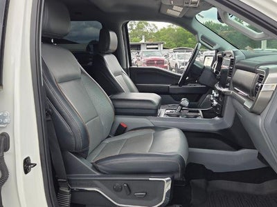 2024 Ford F-150 LARIAT 4WD SuperCrew 5.5' Box