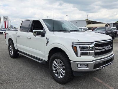 2024 Ford F-150 LARIAT 4WD SuperCrew 5.5' Box