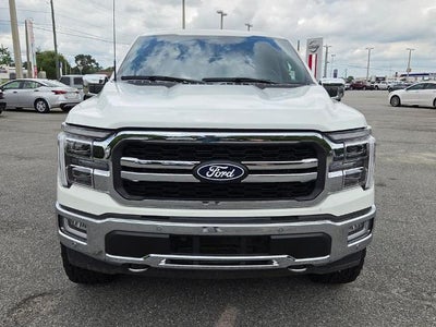 2024 Ford F-150 LARIAT 4WD SuperCrew 5.5' Box