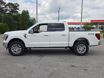 2024 Ford F-150 LARIAT 4WD SuperCrew 5.5' Box