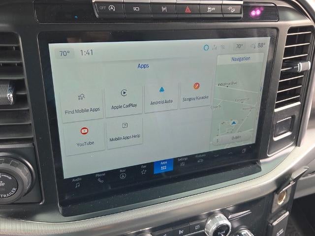 2024 Ford F-150 LARIAT 4WD SuperCrew 5.5' Box