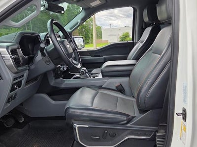2024 Ford F-150 LARIAT 4WD SuperCrew 5.5' Box