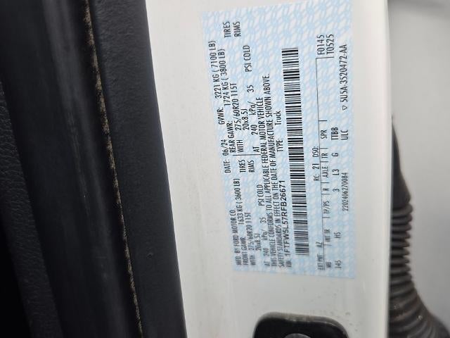 2024 Ford F-150 LARIAT 4WD SuperCrew 5.5' Box