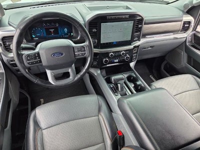 2024 Ford F-150 LARIAT 4WD SuperCrew 5.5' Box