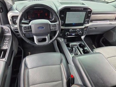 2024 Ford F-150 LARIAT 4WD SuperCrew 5.5' Box