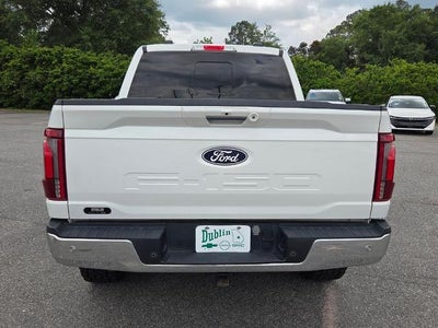 2024 Ford F-150 LARIAT 4WD SuperCrew 5.5' Box