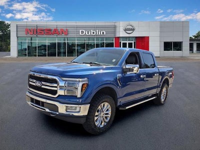 2024 Ford F-150 LARIAT 4WD SuperCrew 5.5' Box