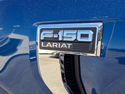 2024 Ford F-150 LARIAT 4WD SuperCrew 5.5' Box