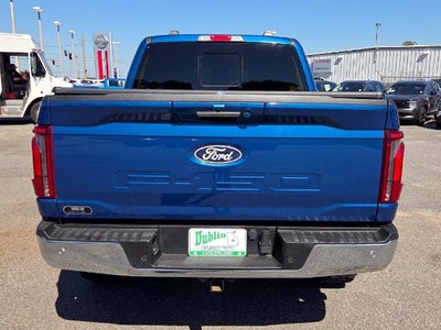 2024 Ford F-150 LARIAT 4WD SuperCrew 5.5' Box
