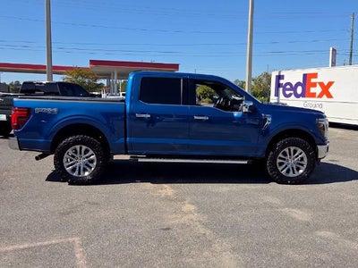 2024 Ford F-150 LARIAT 4WD SuperCrew 5.5' Box