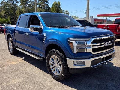 2024 Ford F-150 LARIAT 4WD SuperCrew 5.5' Box