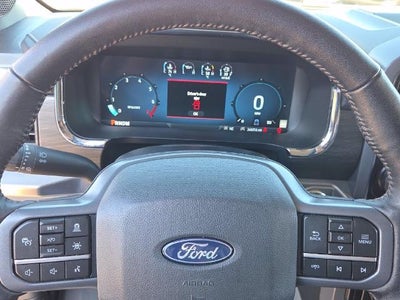 2024 Ford F-150 LARIAT 4WD SuperCrew 5.5' Box