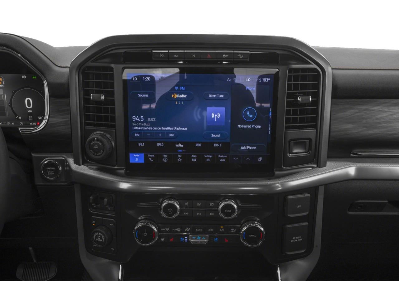 2024 Ford F-150 LARIAT 4WD SuperCrew 5.5' Box