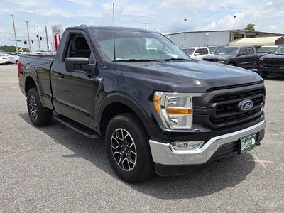 2021 Ford F-150 XL 4WD Reg Cab 6.5' Box