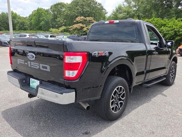 2021 Ford F-150 XL 4WD Reg Cab 6.5' Box