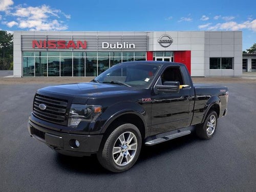 2014 Ford F-150 4WD Regular Cab 6-1/2 Ft Box FX4 Tremor